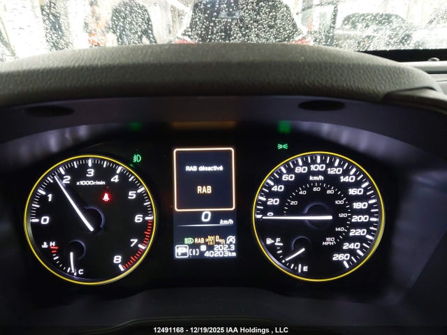 2024 Subaru Crosstrek Onyx მანქანა იყიდება აუქციონზე, vin: JF2GUHFC8RH344517, აუქციონის ნომერი: 12491168