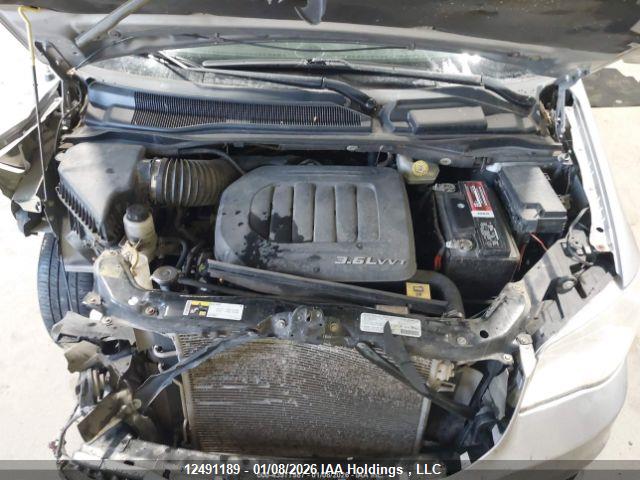 2013 Dodge Grand Caravan Crew მანქანა იყიდება აუქციონზე, vin: 2C4RDGDG9DR618490, აუქციონის ნომერი: 12491189