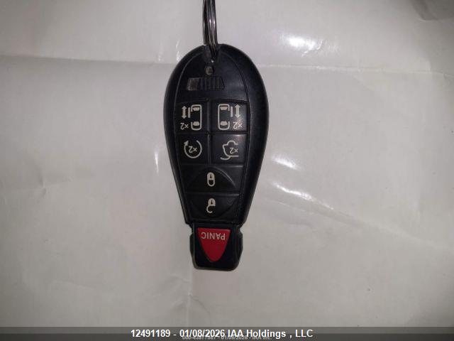 2013 Dodge Grand Caravan Crew მანქანა იყიდება აუქციონზე, vin: 2C4RDGDG9DR618490, აუქციონის ნომერი: 12491189