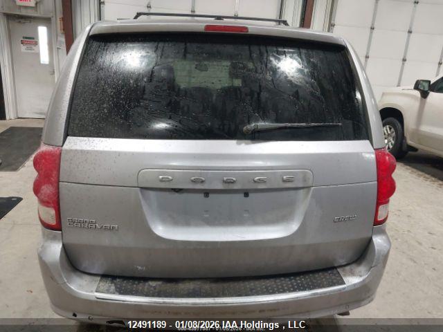 2013 Dodge Grand Caravan Crew მანქანა იყიდება აუქციონზე, vin: 2C4RDGDG9DR618490, აუქციონის ნომერი: 12491189