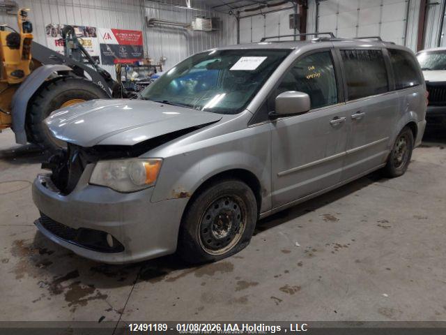2013 Dodge Grand Caravan Crew მანქანა იყიდება აუქციონზე, vin: 2C4RDGDG9DR618490, აუქციონის ნომერი: 12491189
