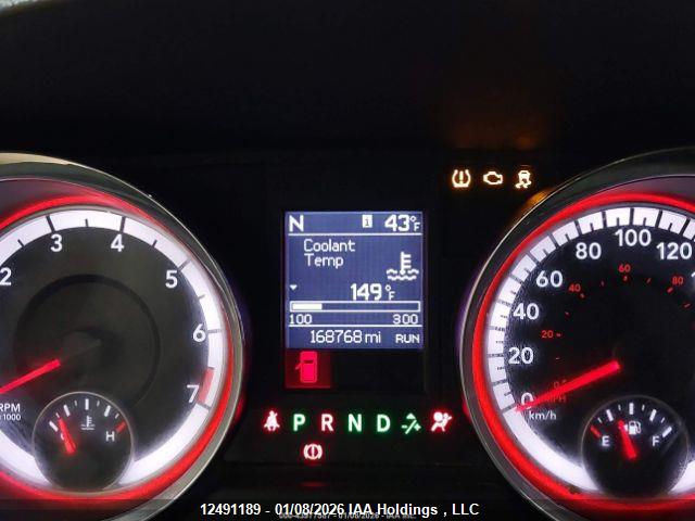 2013 Dodge Grand Caravan Crew მანქანა იყიდება აუქციონზე, vin: 2C4RDGDG9DR618490, აუქციონის ნომერი: 12491189