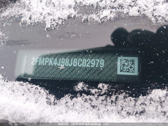 2FMPK4J98JBC02979 Ford EDGE SEL