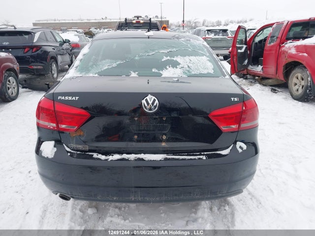 1VWBS7A37FC003406 Volkswagen PASSAT SE