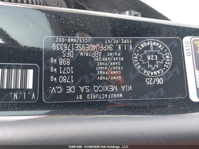 KIA K4 Ex 2025 3KPFU4DE9SE176339 Image 9