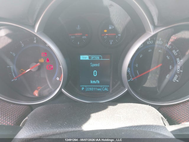 Продажа на аукционе авто 2014 Chevrolet Cruze Lt, vin: 1G1PC5SB1E7331209, номер лота: 12491264