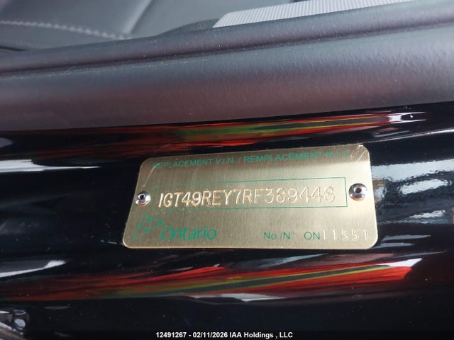 1GT49REY7RF389448 GMC SIERRA 2500HD