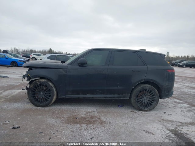 12491304 :رقم المزاد ، SAL1Z9F99RA407139 vin ، 2024 Land Rover Range Rover Sport Sv Edition One Flux Silver/sv Edition One Obsidian Black مزاد بيع