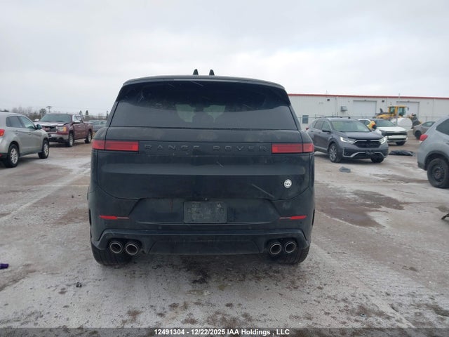 12491304 :رقم المزاد ، SAL1Z9F99RA407139 vin ، 2024 Land Rover Range Rover Sport Sv Edition One Flux Silver/sv Edition One Obsidian Black مزاد بيع