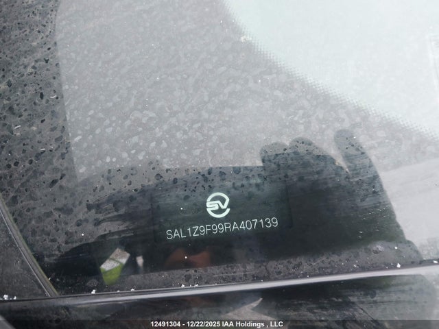 12491304 :رقم المزاد ، SAL1Z9F99RA407139 vin ، 2024 Land Rover Range Rover Sport Sv Edition One Flux Silver/sv Edition One Obsidian Black مزاد بيع