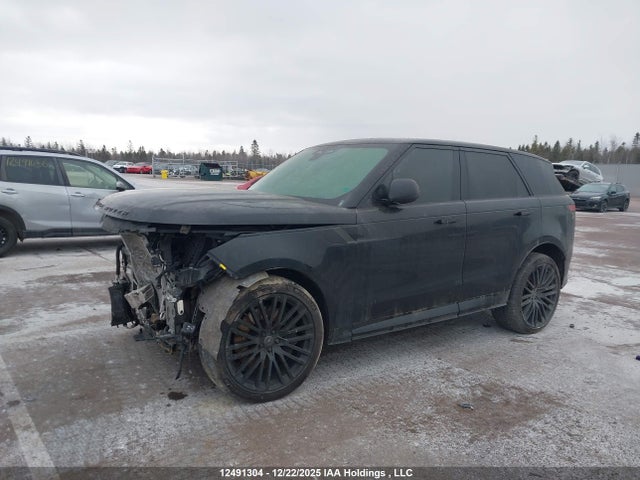 12491304 :رقم المزاد ، SAL1Z9F99RA407139 vin ، 2024 Land Rover Range Rover Sport Sv Edition One Flux Silver/sv Edition One Obsidian Black مزاد بيع