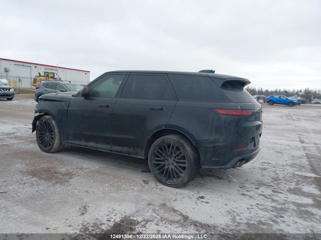12491304 :رقم المزاد ، SAL1Z9F99RA407139 vin ، 2024 Land Rover Range Rover Sport Sv Edition One Flux Silver/sv Edition One Obsidian Black مزاد بيع