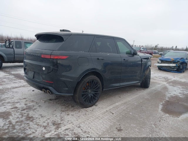 12491304 :رقم المزاد ، SAL1Z9F99RA407139 vin ، 2024 Land Rover Range Rover Sport Sv Edition One Flux Silver/sv Edition One Obsidian Black مزاد بيع