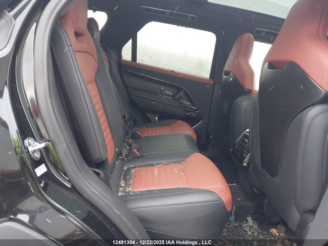 12491304 :رقم المزاد ، SAL1Z9F99RA407139 vin ، 2024 Land Rover Range Rover Sport Sv Edition One Flux Silver/sv Edition One Obsidian Black مزاد بيع