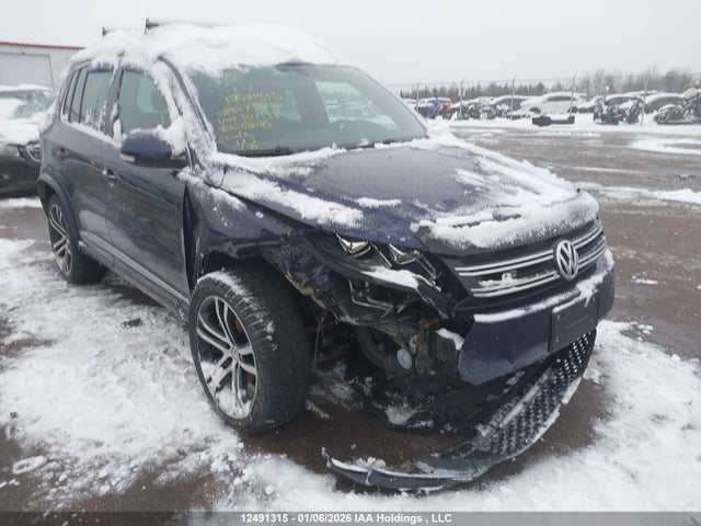 WVGLV7AX7HW502138 Volkswagen Tiguan Highline
