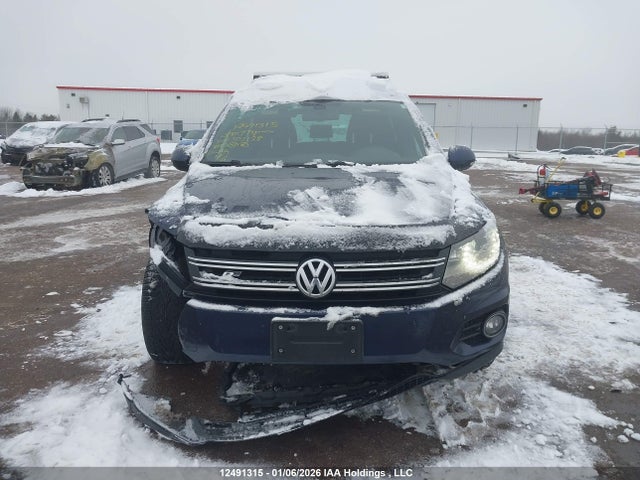 WVGLV7AX7HW502138 Volkswagen Tiguan Highline