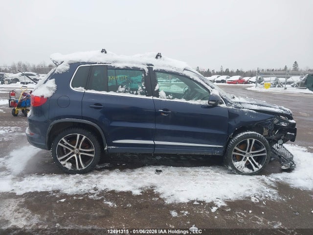 WVGLV7AX7HW502138 Volkswagen Tiguan Highline