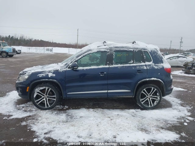 WVGLV7AX7HW502138 Volkswagen Tiguan Highline