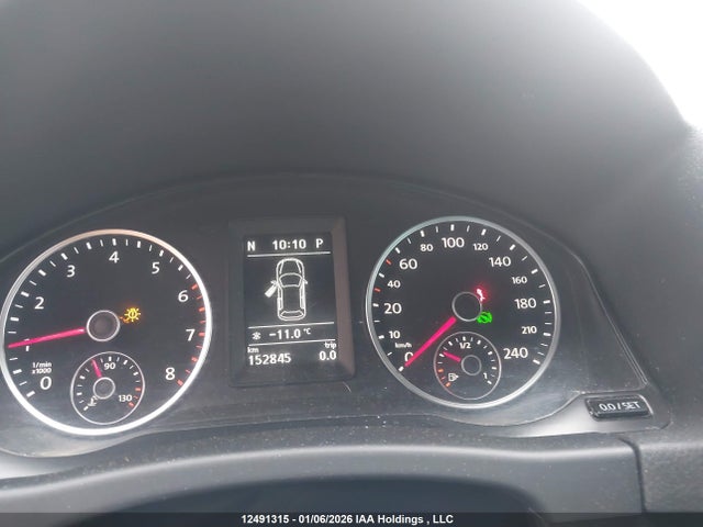 WVGLV7AX7HW502138 Volkswagen Tiguan Highline