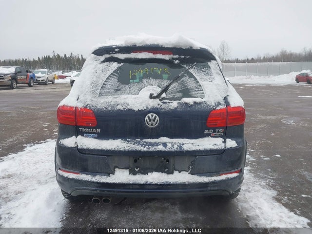 WVGLV7AX7HW502138 Volkswagen Tiguan Highline