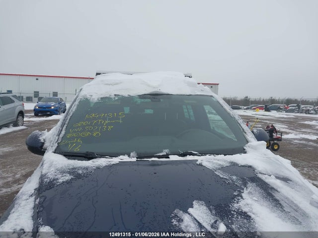 WVGLV7AX7HW502138 Volkswagen Tiguan Highline