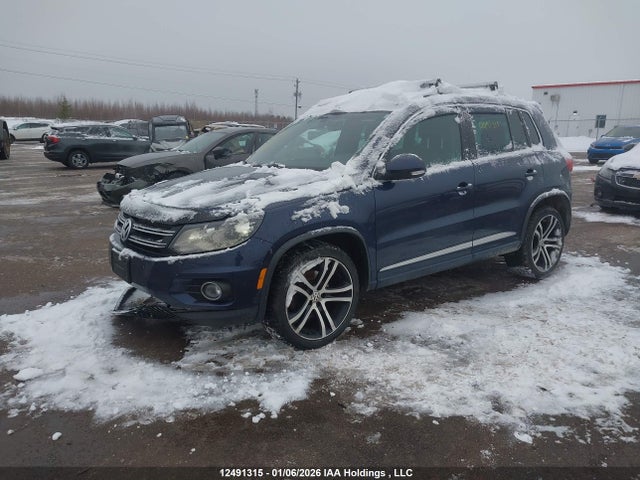 WVGLV7AX7HW502138 Volkswagen Tiguan Highline