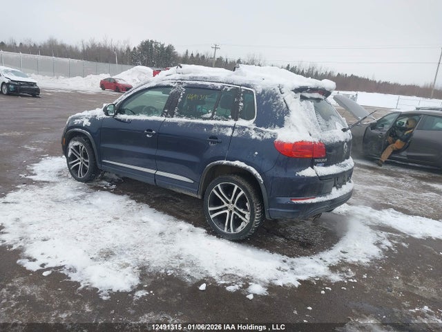 WVGLV7AX7HW502138 Volkswagen Tiguan Highline