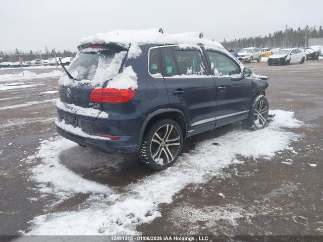 WVGLV7AX7HW502138 Volkswagen Tiguan Highline