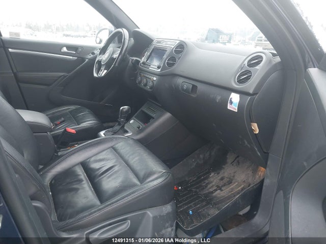 WVGLV7AX7HW502138 Volkswagen Tiguan Highline