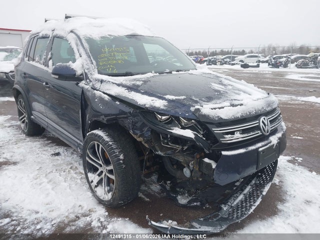 WVGLV7AX7HW502138 Volkswagen Tiguan Highline