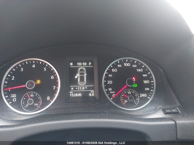 WVGLV7AX7HW502138 Volkswagen Tiguan Highline