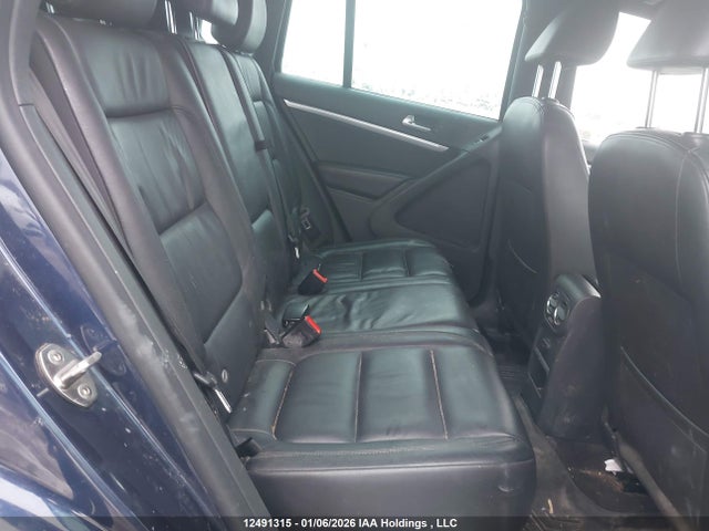 WVGLV7AX7HW502138 Volkswagen Tiguan Highline