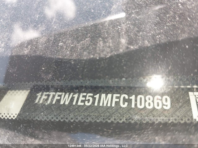 Продажа на аукционе авто 2021 Ford F-150 Xlt, vin: 1FTFW1E51MFC10869, номер лота: 12491346