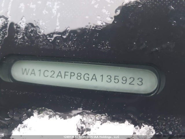 WA1C2AFP8GA135923 Audi Q5 2.0t Komfort