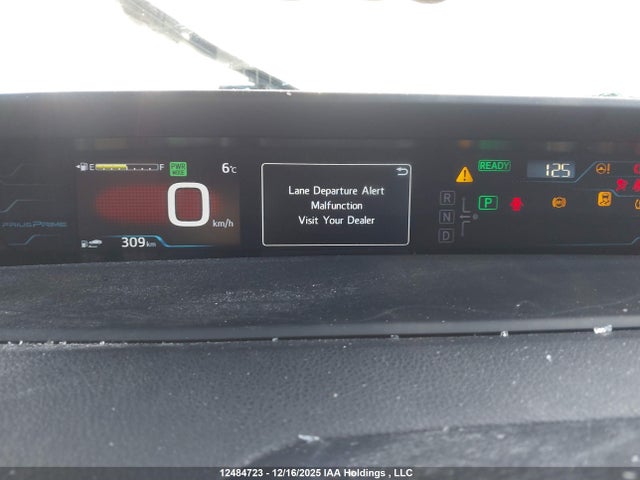 Aukcja sprzedaży 2019 Toyota Prius Prime Upgrade, vin: JTDKARFP9K3114272, numer aukcji: 12484723