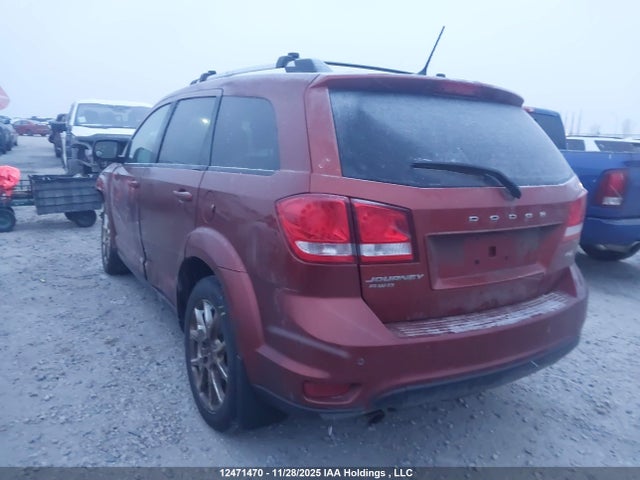 3C4PDDFGXET221307 Dodge Journey R/t