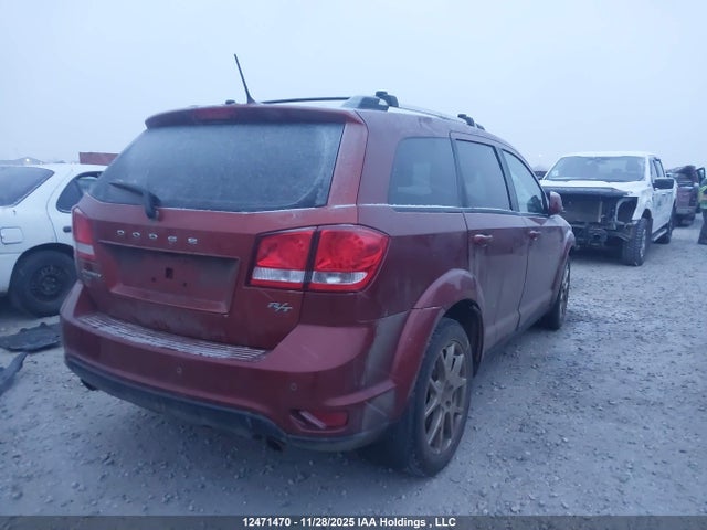 3C4PDDFGXET221307 Dodge Journey R/t