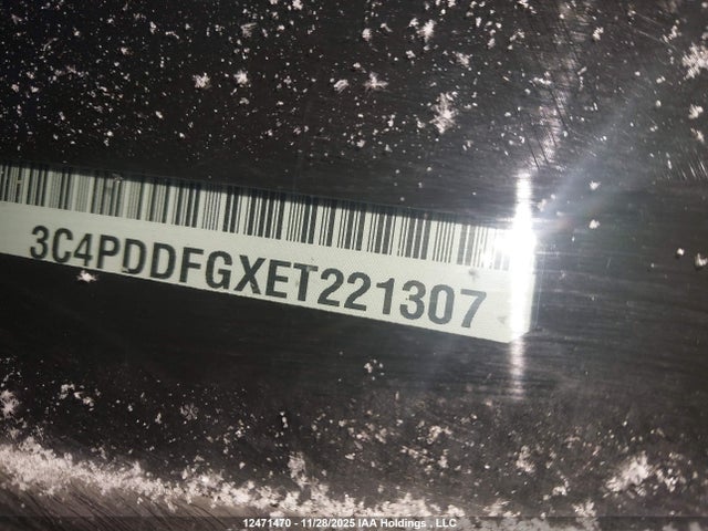 3C4PDDFGXET221307 Dodge Journey R/t