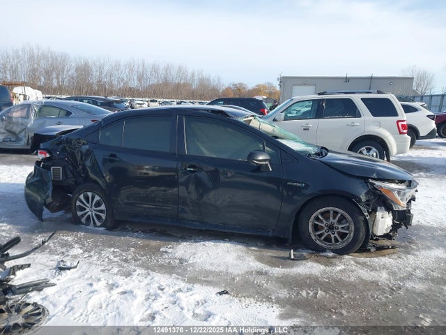 12491376 :رقم المزاد ، JTDBAMDE2MJ025954 vin ، 2021 Toyota Corolla مزاد بيع