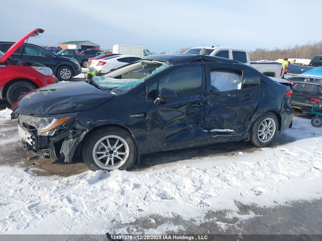 12491376 :رقم المزاد ، JTDBAMDE2MJ025954 vin ، 2021 Toyota Corolla مزاد بيع