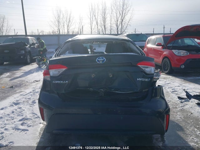 12491376 :رقم المزاد ، JTDBAMDE2MJ025954 vin ، 2021 Toyota Corolla مزاد بيع