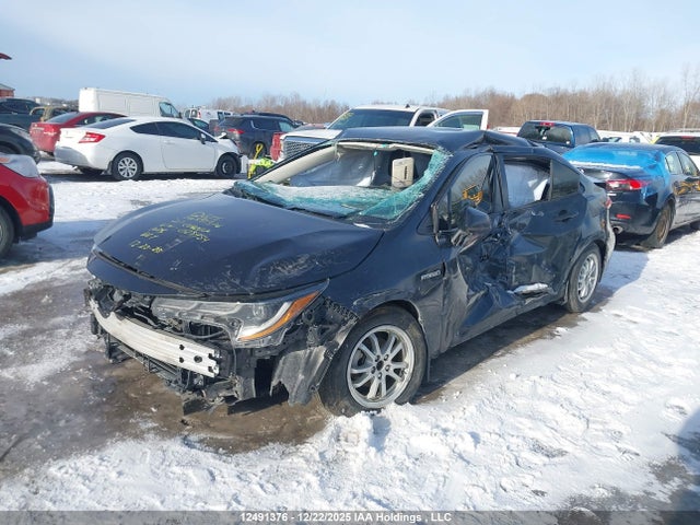 12491376 :رقم المزاد ، JTDBAMDE2MJ025954 vin ، 2021 Toyota Corolla مزاد بيع