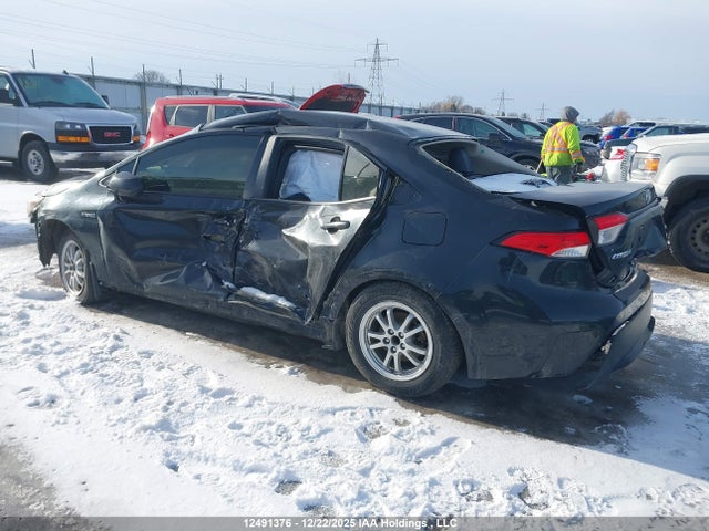 12491376 :رقم المزاد ، JTDBAMDE2MJ025954 vin ، 2021 Toyota Corolla مزاد بيع