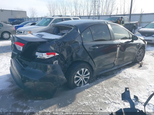 12491376 :رقم المزاد ، JTDBAMDE2MJ025954 vin ، 2021 Toyota Corolla مزاد بيع