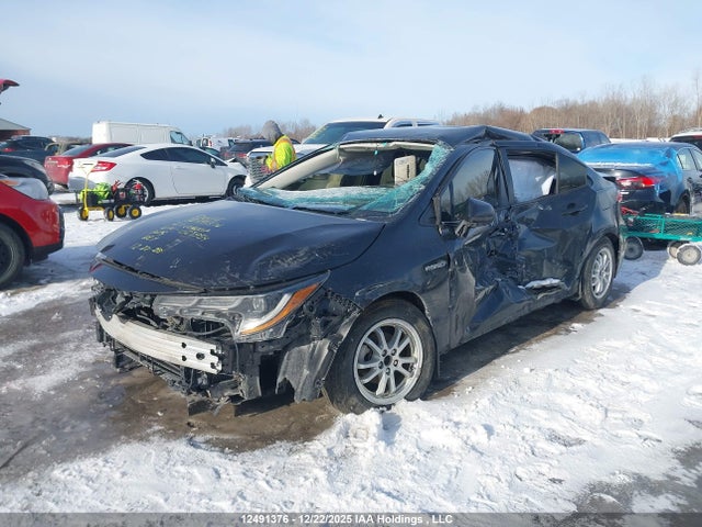 12491376 :رقم المزاد ، JTDBAMDE2MJ025954 vin ، 2021 Toyota Corolla مزاد بيع