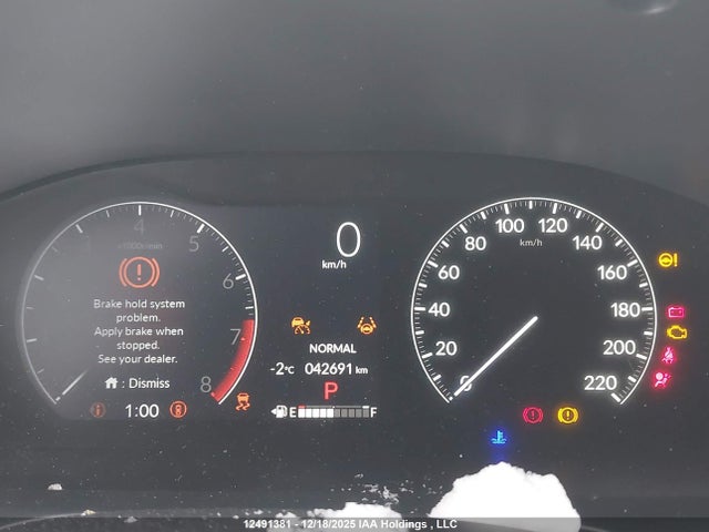 3CZRZ2H76PM108697 Honda Hr-v Ex-l Navi
