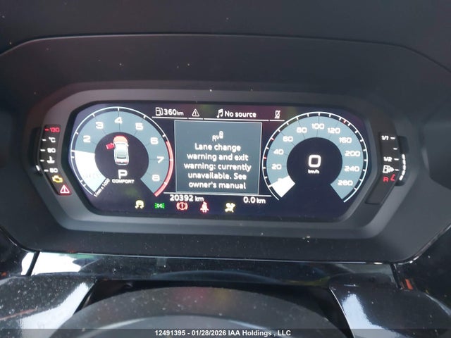 WAULUCGY5RA095738 Audi A3
