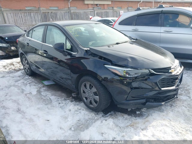 2018 Chevrolet Cruze მანქანა იყიდება აუქციონზე, vin: 1G1BE5SM4J7214191, აუქციონის ნომერი: 12491409