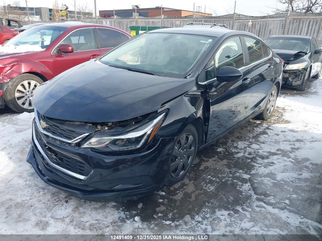 2018 Chevrolet Cruze მანქანა იყიდება აუქციონზე, vin: 1G1BE5SM4J7214191, აუქციონის ნომერი: 12491409
