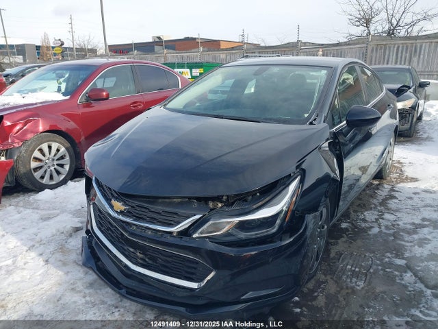 2018 Chevrolet Cruze მანქანა იყიდება აუქციონზე, vin: 1G1BE5SM4J7214191, აუქციონის ნომერი: 12491409